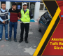 Aksaray Emniyeti Trafik Magandasına Göz Açtırmadı