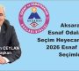Aksaray Esnaf Odalarında Seçim Heyecanı Başlıyor | 2026 Esnaf Odaları Seçimleri