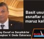 Basit usule tabi esnaflar cezaya maruz kalmayın