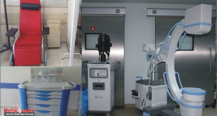 Aksaray Eğitim ve Araştırma Hastanesine Yeni Tıbbi Cihazlar Alındı