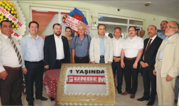 Aksaray GÜNDEM Gazetesi 1 Yaşında