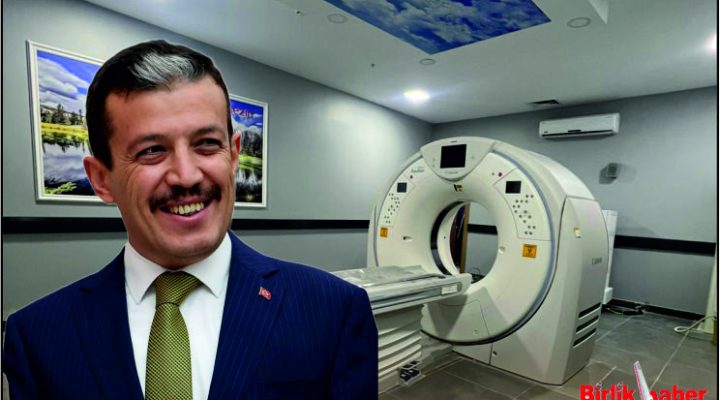 Aksaray Hastanesi’ne Yeni Nesil Tomografi: Sağlıkta Dijital Dönüşüm Başlıyor