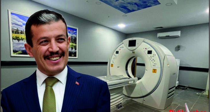 Aksaray Hastanesi’ne Yeni Nesil Tomografi: Sağlıkta Dijital Dönüşüm Başlıyor