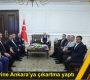 Aksaray Heyetinden Süleyman Soylu’ya Ziyaret