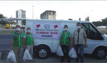 Aksaray İHH 2020 yılında yüzlerce iyiliğe vesile oldu