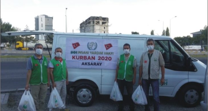 Aksaray İHH 2020 yılında yüzlerce iyiliğe vesile oldu