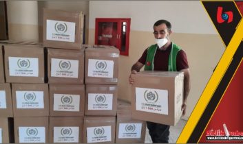 Aksaray İHH’dan Kampanyaya Destek