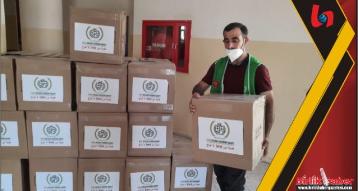 Aksaray İHH’dan Kampanyaya Destek