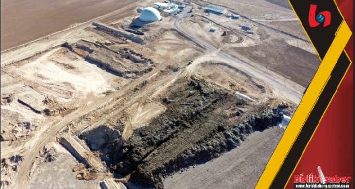 Aksaray Katı Atık Depolama Tesisi’nde Enerji Üretimi Başlıyor