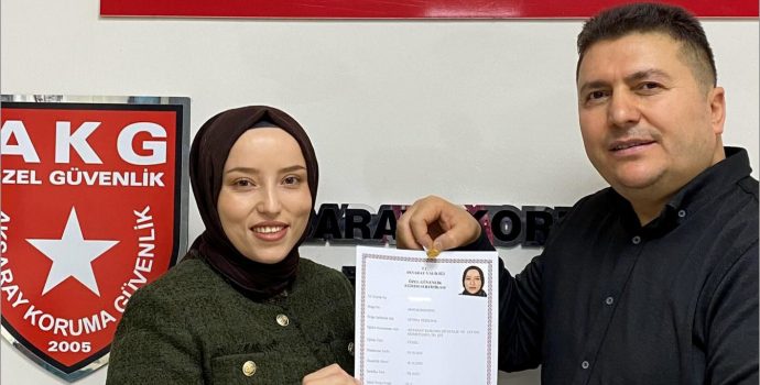 Aksaray Koruma Güvenlik Eğitim Hizmetleri Türkiye Zirvesinde