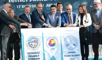 Aksaray Mesleki ve Teknik Anadolu Lisesi’nin temeli atıldı