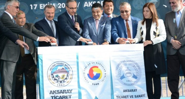 Aksaray Mesleki ve Teknik Anadolu Lisesi’nin temeli atıldı