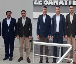 Aksaray OSB Heyetinden Niğde ve Bor OSB’lere Ziyaret