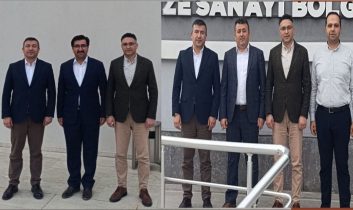 Aksaray OSB Heyetinden Niğde ve Bor OSB’lere Ziyaret