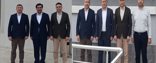 Aksaray OSB Heyetinden Niğde ve Bor OSB’lere Ziyaret