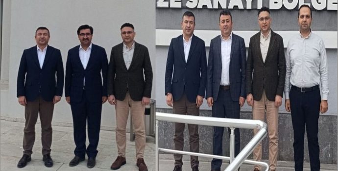 Aksaray OSB Heyetinden Niğde ve Bor OSB’lere Ziyaret