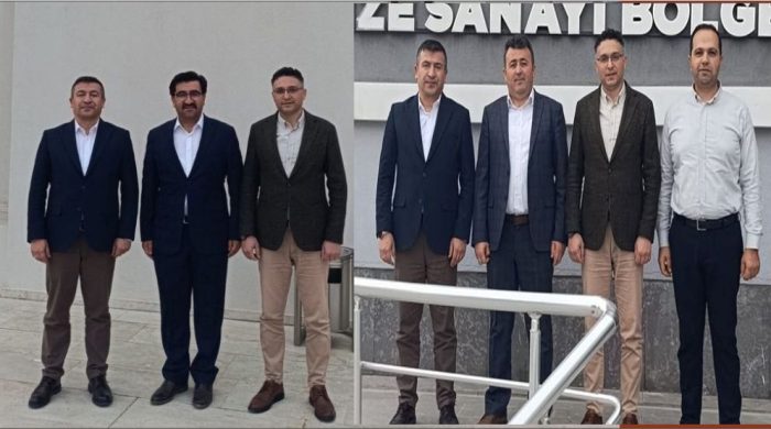 Aksaray OSB Heyetinden Niğde ve Bor OSB’lere Ziyaret