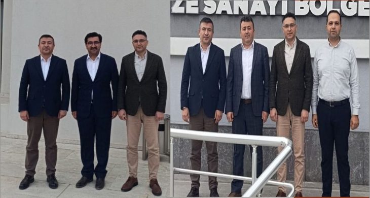 Aksaray OSB Heyetinden Niğde ve Bor OSB’lere Ziyaret