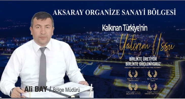 Aksaray OSB Türkiye Genelinde Öne Çıktı
