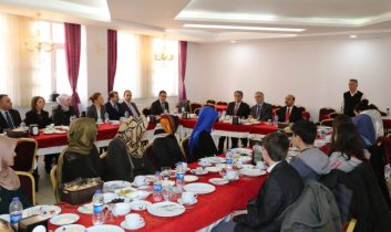 Aksaray Okuma Grubu Mehmet Akif Ersoy için toplandı