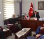 Aksaray SGK’ dan Baro Başkanına ziyaret
