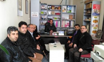 Aksaray STK Platformundan İMP’ye ziyaret