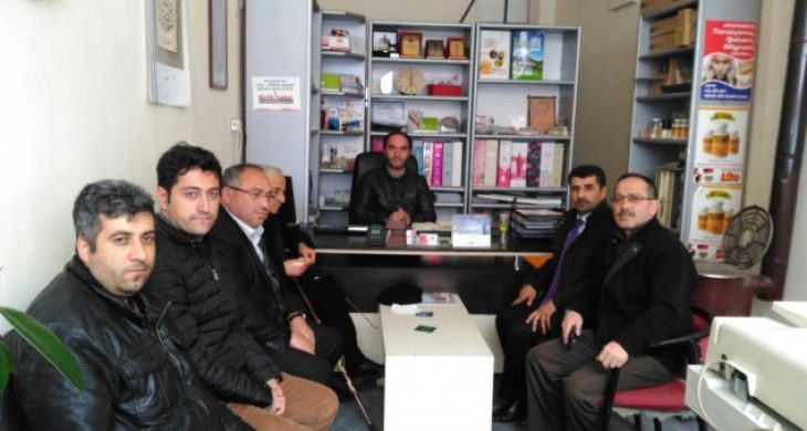 Aksaray STK Platformundan İMP’ye ziyaret