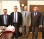 Aksaray Serbest Muhasebeci Mali Müşavirler Odasından Vali Pekmez’e ziyaret
