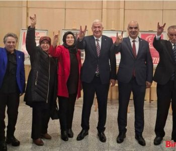 Aksaray Teşkilatları, MHP’nin “Şanla Şerefle 57. Yıl” Programında Yerini Aldı