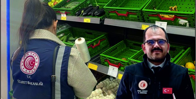 Aksaray Ticaret İl Müdürü Ünal Aksoy: “Fahiş Fiyatla Mücadelemiz Kararlılıkla Sürecek”