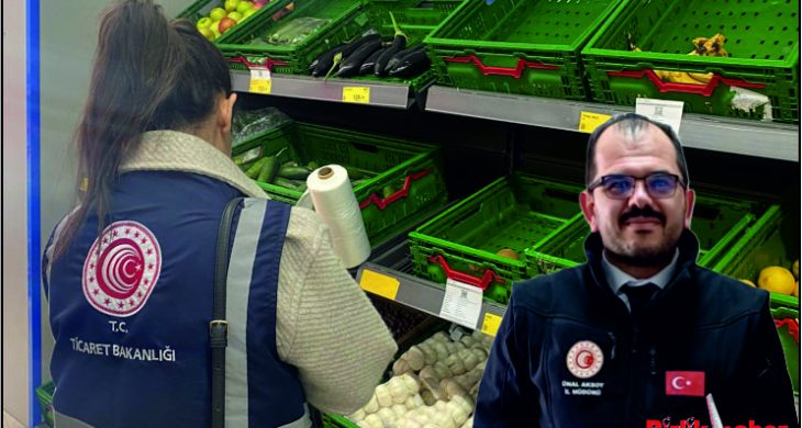 Aksaray Ticaret İl Müdürü Ünal Aksoy: “Fahiş Fiyatla Mücadelemiz Kararlılıkla Sürecek”