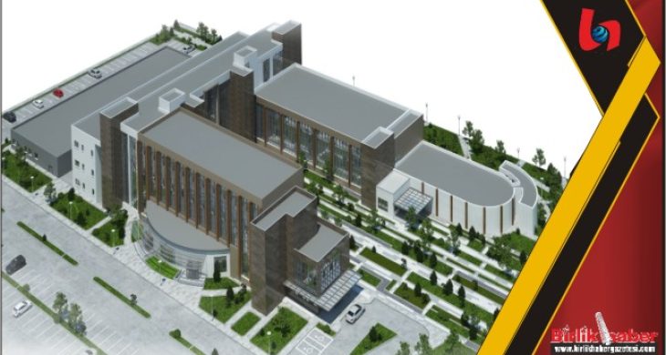 Aksaray Tıp Fakültesi Bina Yapım İşi İhale Aşamasında