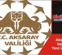 Aksaray Valiliği Yeni Logosu