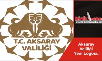 Aksaray Valiliği Yeni Logosu