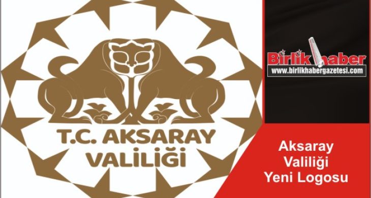 Aksaray Valiliği Yeni Logosu