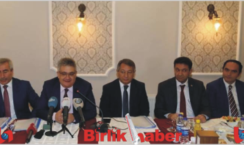 Aksaray Valisi Pekmez, Basın Mensuplarıyla Buluştu