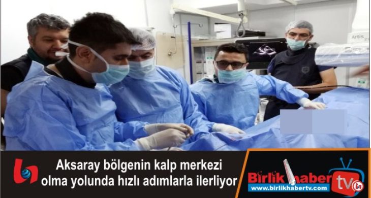 Aksaray bölgenin kalp merkezi olma yolunda hızlı adımlarla ilerliyor