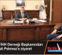 Aksaray İHH Derneği Başkanından Vali Pekmez’e ziyaret