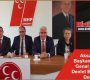 MHP Aksaray İl Başkanlığından Genel Başkan Devlet Bahçeli’ye Destek
