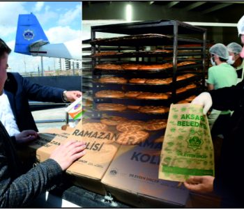 Aksaray’da 15 Bin Aileye Ramazan Pidesi ve Tahinli Pide Desteği