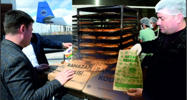 Aksaray’da 15 Bin Aileye Ramazan Pidesi ve Tahinli Pide Desteği