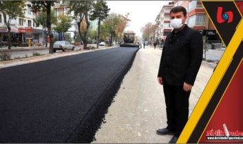 Aksaray’da 150 Bin Ton Sıcak Asfalt Çalışması Yapıldı