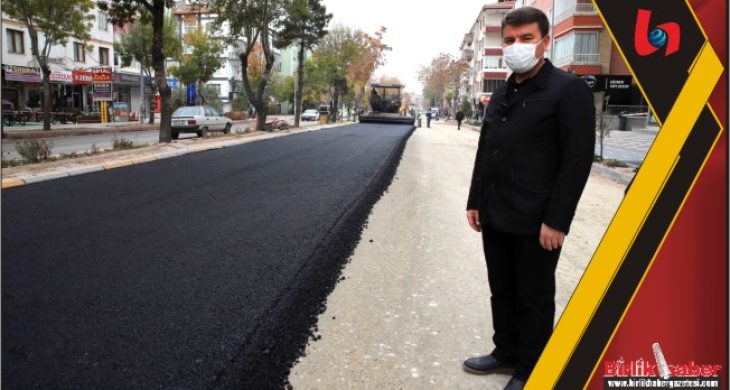 Aksaray’da 150 Bin Ton Sıcak Asfalt Çalışması Yapıldı