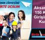 Aksaray’da 150 Kişilik Girişimcilik Kursu