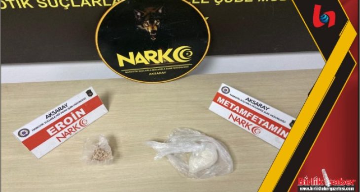 Aksaray’da 5 torbacıdan 3’ü tutuklandı