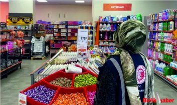 Aksaray’da Bayram Öncesi Şekerleme Denetimi: Fahiş Fiyatlara Geçit Yok