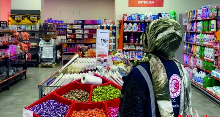 Aksaray’da Bayram Öncesi Şekerleme Denetimi: Fahiş Fiyatlara Geçit Yok