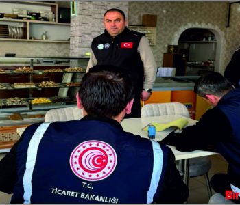 Aksaray’da Bayram Öncesi Tatlı Denetimleri Sıkılaştırıldı