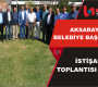 Aksaray’da Belediye Başkanları İstişare Toplantısı Yapıldı