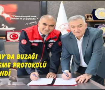 Aksaray’da Buzağı Küpeleme Protokolü Yenilendi